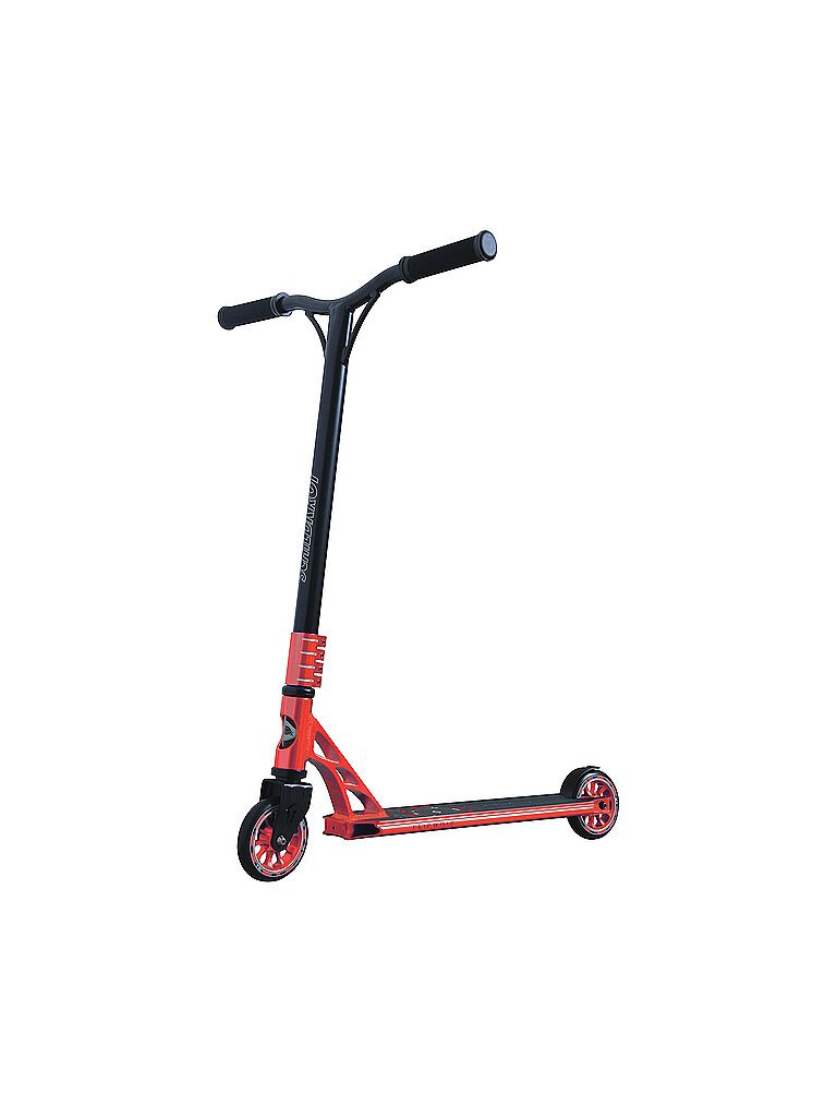 Trottinette acrobatique Flipship rouge