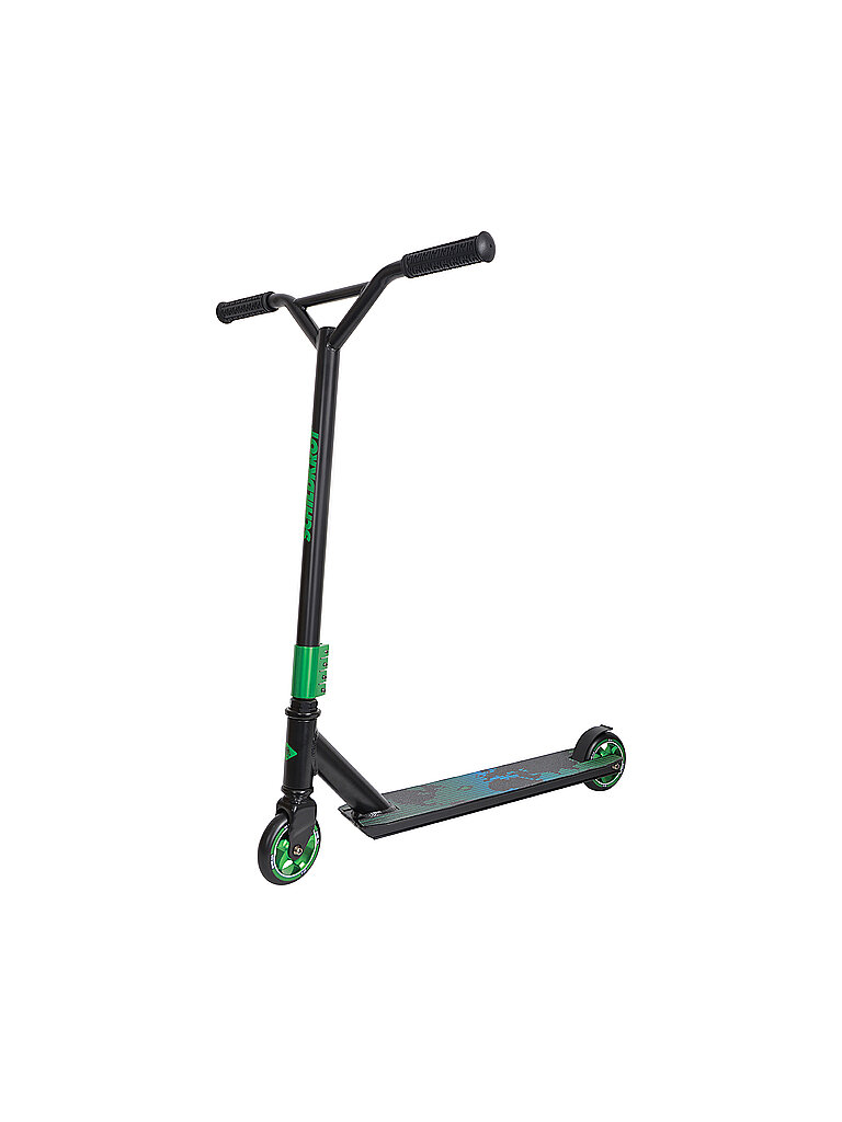 Trottinette freestyle Untwist Ocean vert
