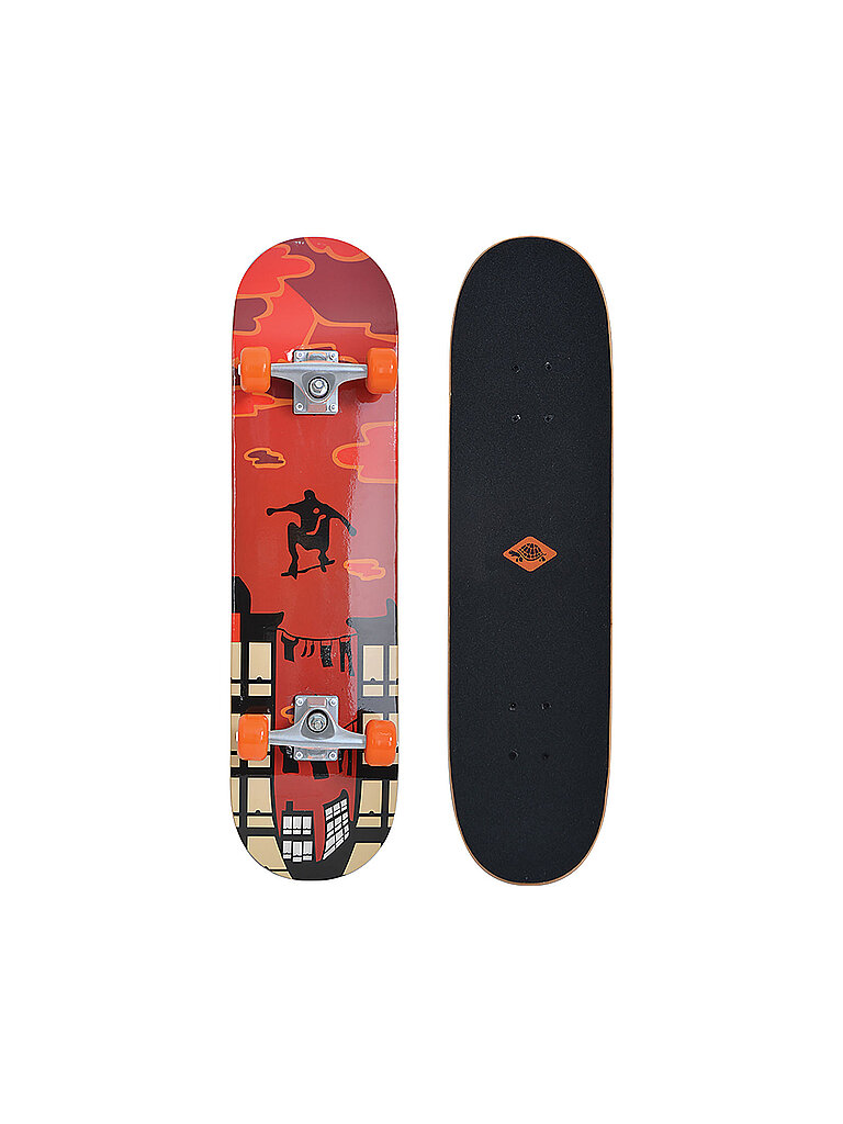 Skateboard Kicker 31 Red Parkout rouge