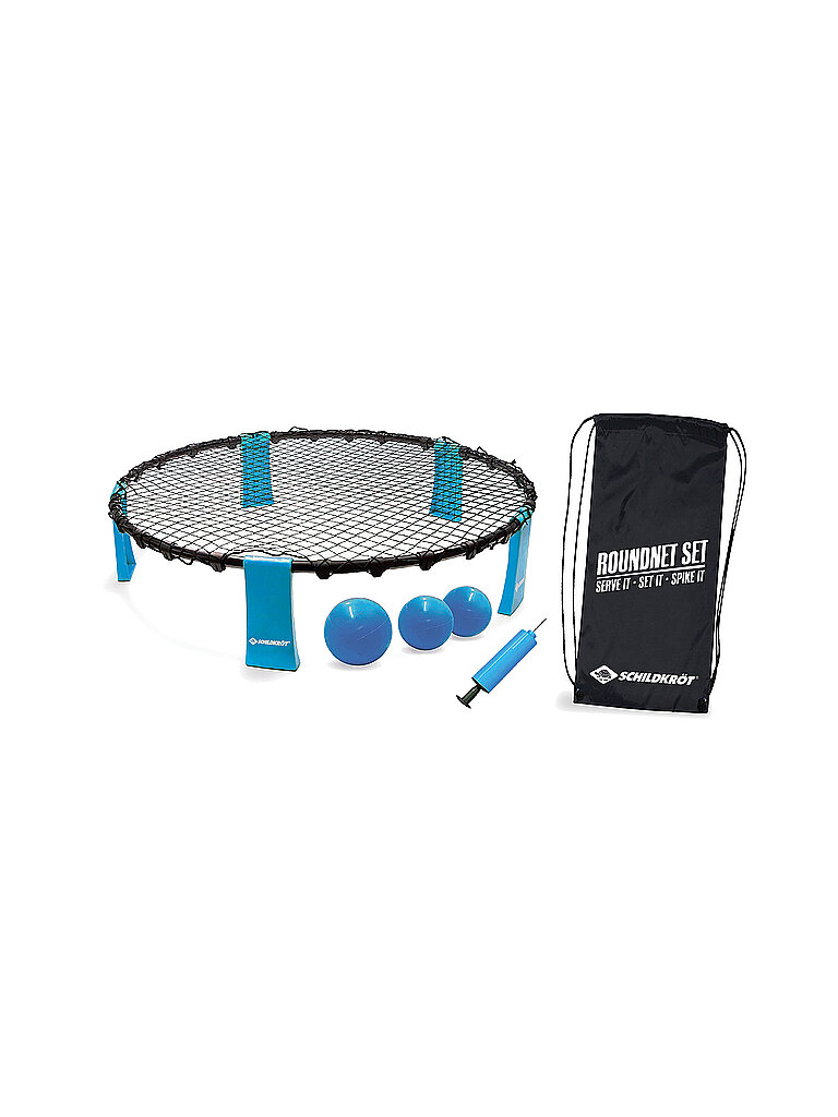Ensemble de Roundnet Schildkröt Bleu 2