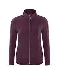 SCHNEIDER SPORTSWEAR | Damen Sweatjacke MALEAW | Rouge foncé