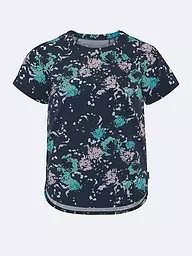 SCHNEIDER SPORTSWEAR | Damen T-Shirt LEYLAW | Bleu foncé