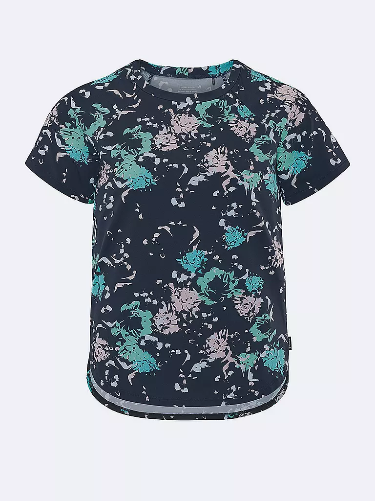 SCHNEIDER SPORTSWEAR | Damen T-Shirt LEYLAW | Bleu foncé