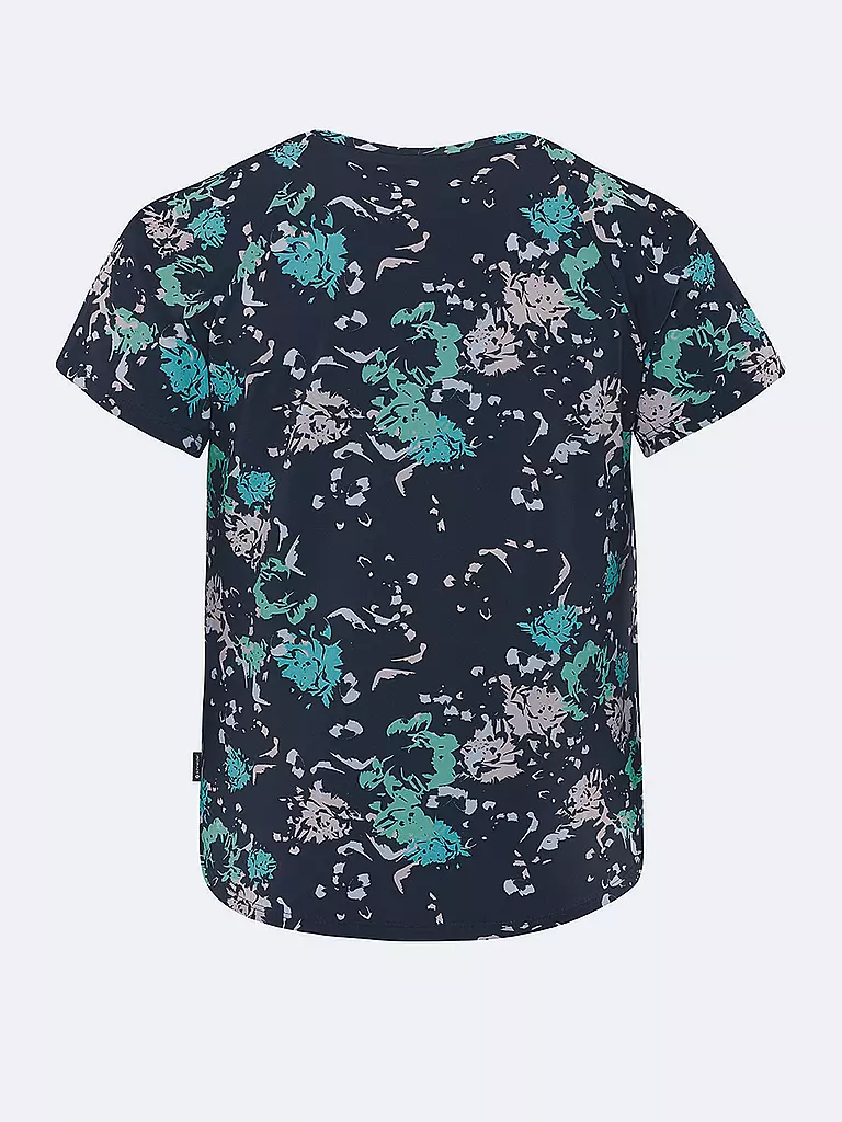 SCHNEIDER SPORTSWEAR | Damen T-Shirt LEYLAW | Bleu foncé