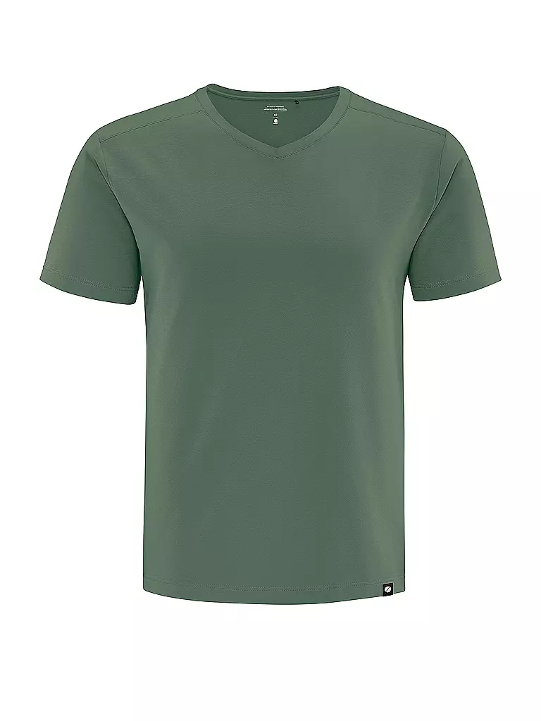 SCHNEIDER SPORTSWEAR | Herren T-Shirt FINNM | Olive