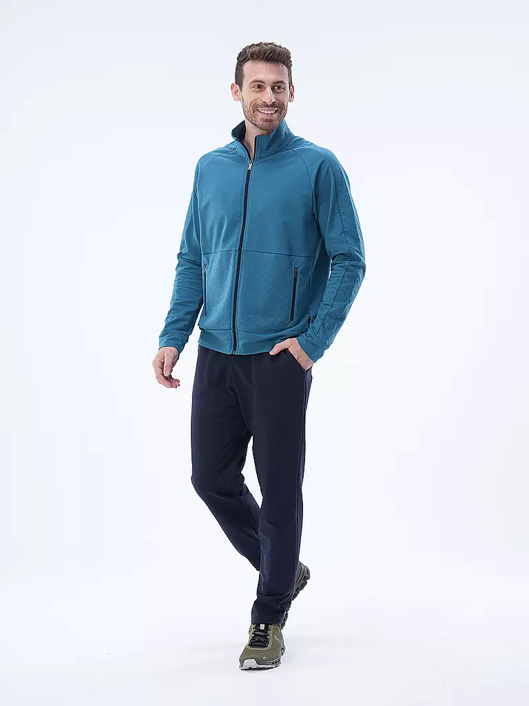 SCHNEIDER SPORTSWEAR | Herren Trainingsanzug KENTM | Pétrole