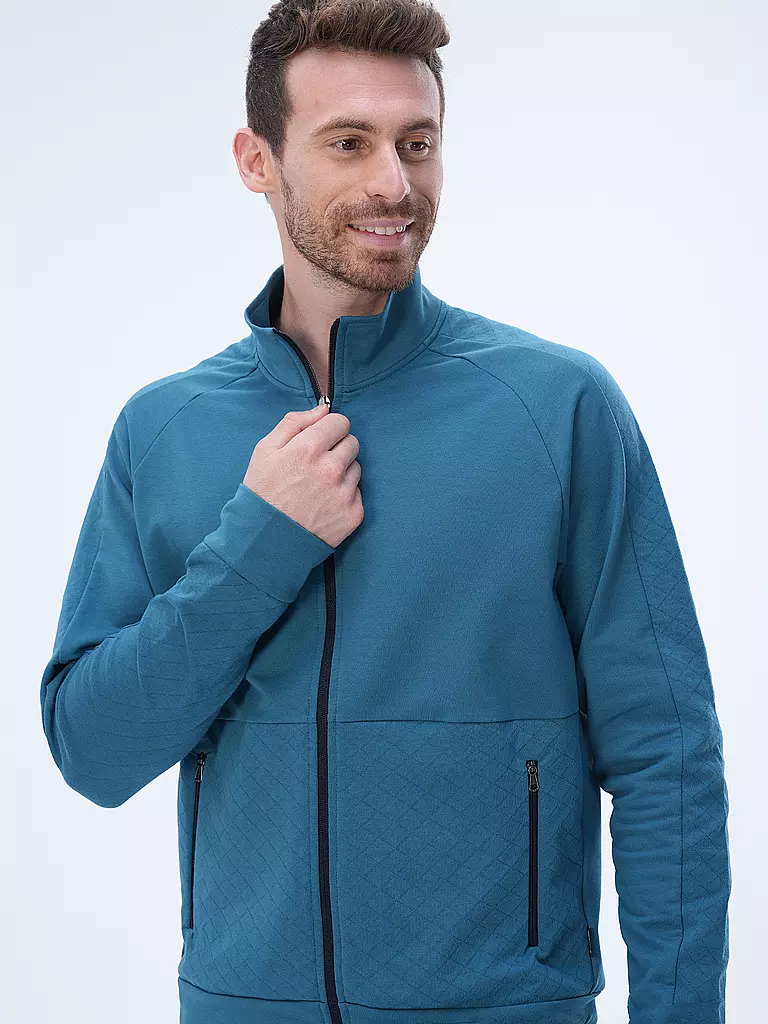 SCHNEIDER SPORTSWEAR | Herren Trainingsanzug KENTM | Pétrole