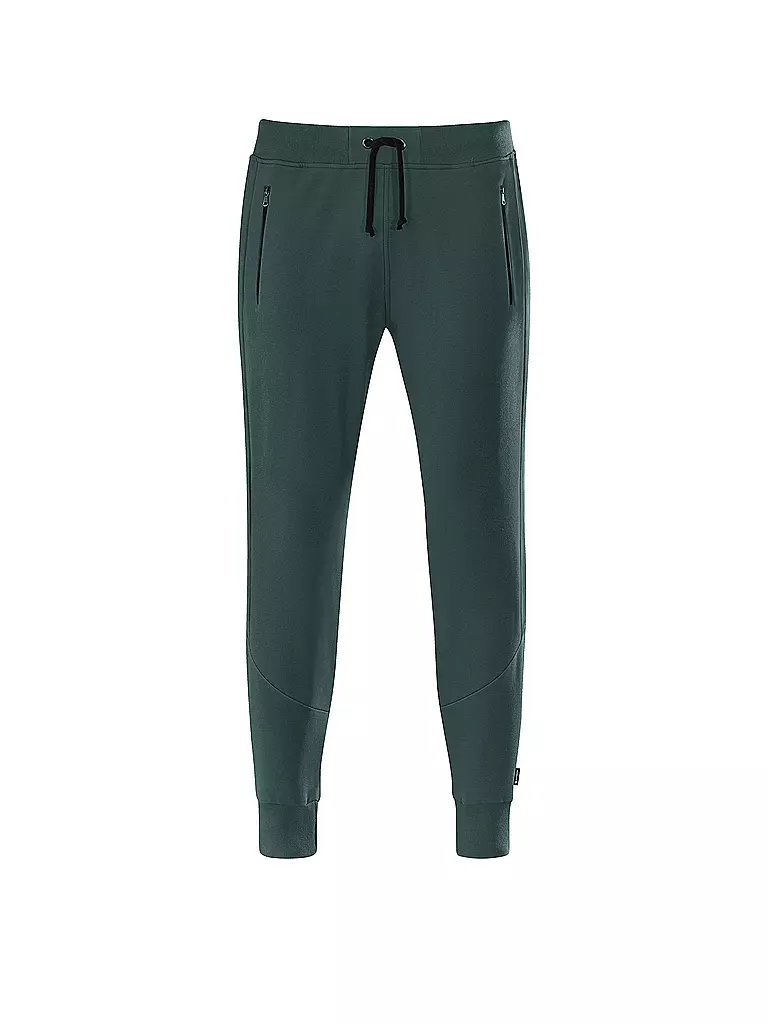 SCHNEIDER SPORTSWEAR | Jogginghose SHEFFIELDM pour hommes | Vert foncé