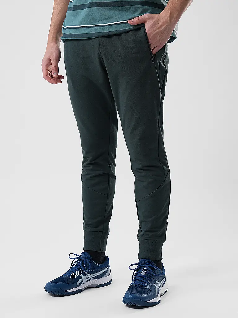 SCHNEIDER SPORTSWEAR | Pantalon de jogging hommes SHEFFIELDM | Vert foncé
