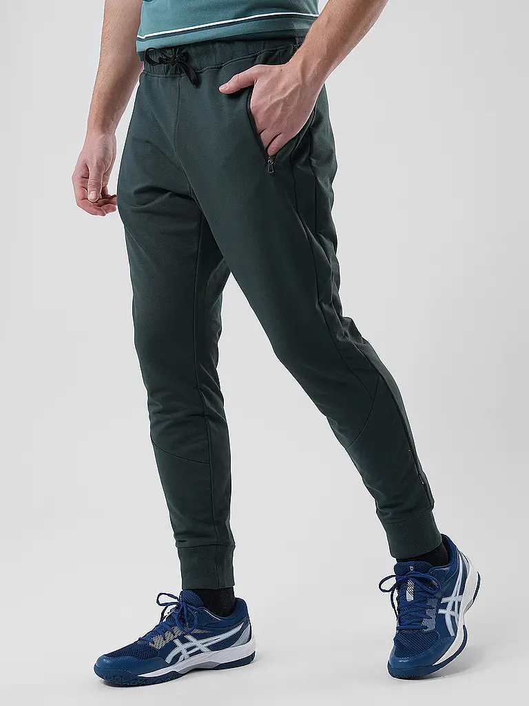 SCHNEIDER SPORTSWEAR | Pantalon de jogging hommes SHEFFIELDM | Vert foncé