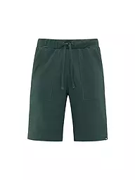 SCHNEIDER SPORTSWEAR | Short NAVARROM pour hommes | Vert foncé