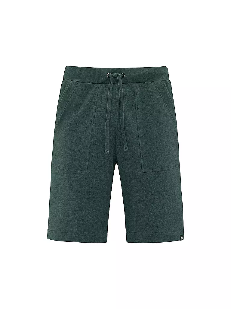 SCHNEIDER SPORTSWEAR | Short NAVARROM pour hommes | Vert foncé