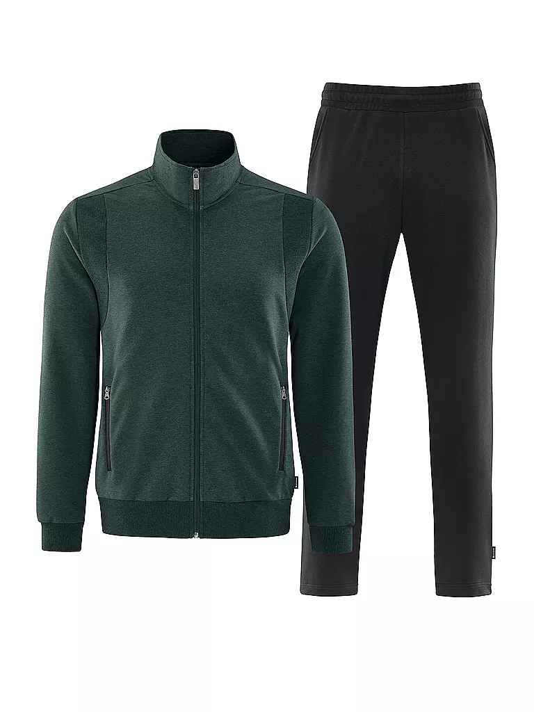 SCHNEIDER SPORTSWEAR | Survêtement homme BENJOM | Vert foncé