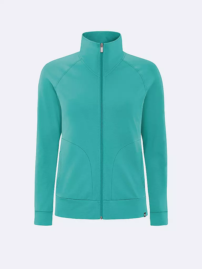 SCHNEIDER SPORTSWEAR | Sweatjacke MONISHAW pour femmes | Turquoise