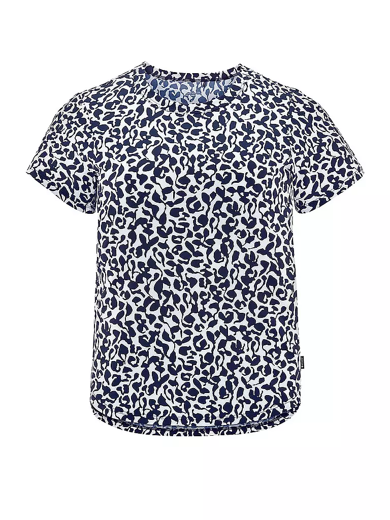SCHNEIDER SPORTSWEAR | T-shirt femme ANABELLW | Bleu foncé