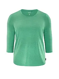 SCHNEIDER SPORTSWEAR | T-shirt femme NANIW manches 3/4 | Vert