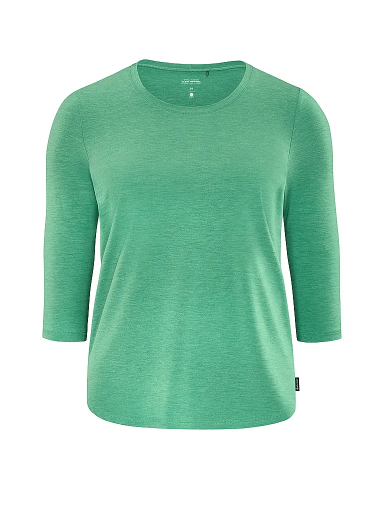 SCHNEIDER SPORTSWEAR | T-shirt femme NANIW manches 3/4 | Vert