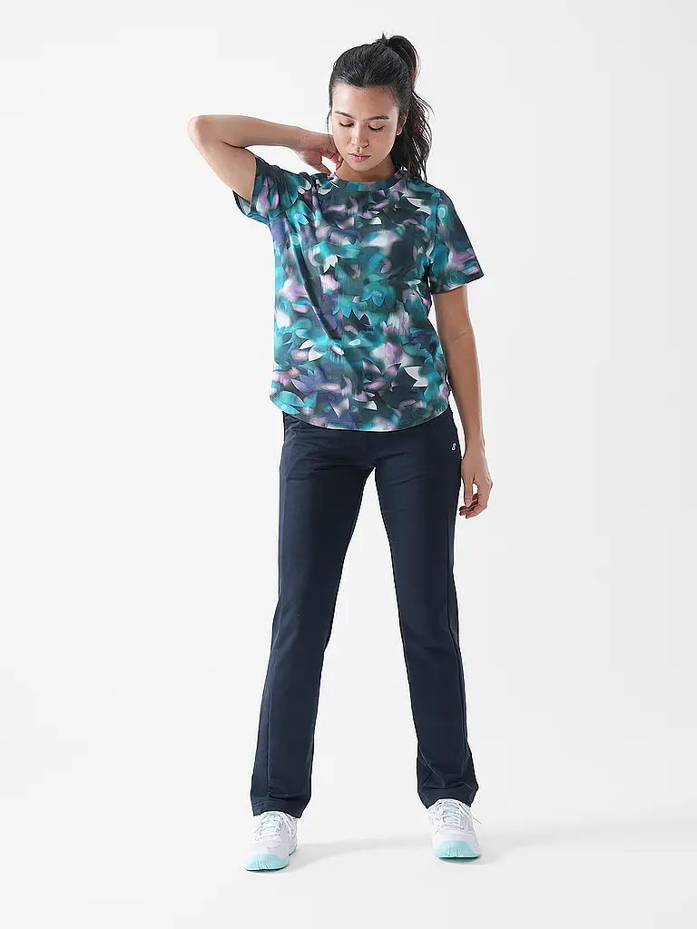 SCHNEIDER SPORTSWEAR | T-shirt femme NESSAW | Pétrole
