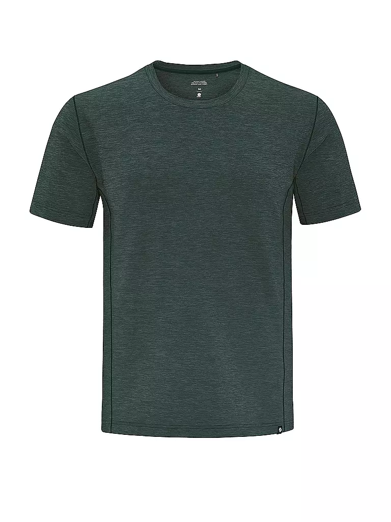 SCHNEIDER SPORTSWEAR | T-shirt homme GRANTM | Vert foncé