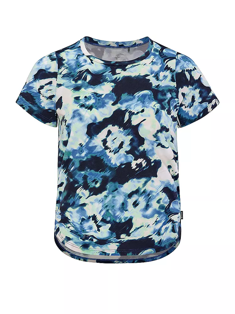 SCHNEIDER SPORTSWEAR | T-shirt SIAW pour femmes | Bleu foncé