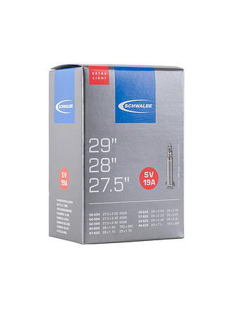 SCHWALBE | Chambre à air pour vélo 27.5-29" Extralight