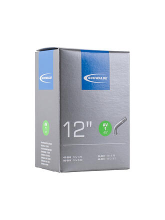 SCHWALBE | Chambre à air de vélo n° 1 AV 45