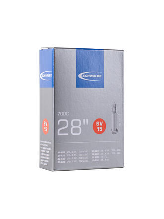 SCHWALBE | Chambre à air de vélo n° 15 SV40 (28"/700C)