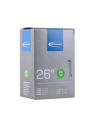 SCHWALBE | Chambre à air de vélo n°13 AV40 (26")