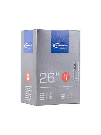 SCHWALBE | Chambre à air de vélo n°13 SV40 (26")