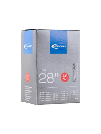SCHWALBE | Chambre à air de vélo n°17 SV40 (28"/700C)