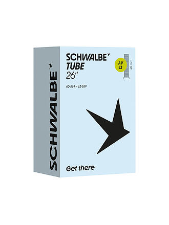 SCHWALBE | Chambre à air de vélo n° 13 AV (26")