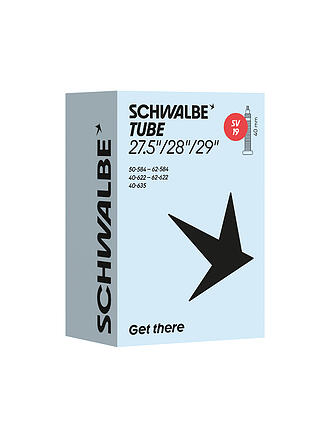 SCHWALBE | Chambre à air N° 19 (27.5"/28"/29")