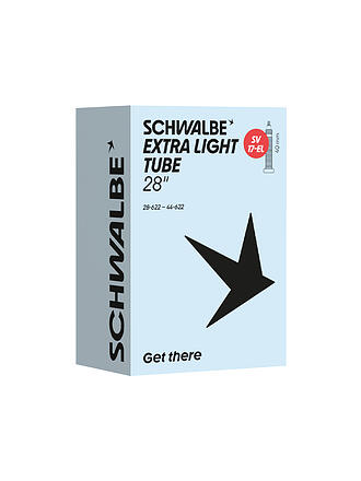 SCHWALBE | Chambre à air EXTRA LIGHT TUBE 17-EL (28")