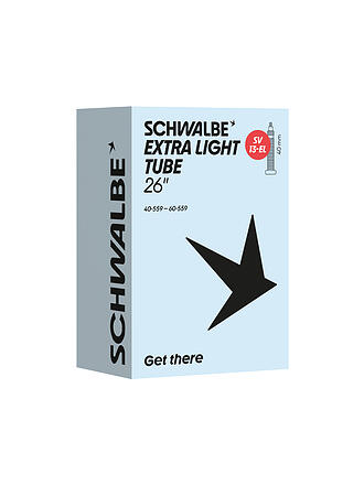 SCHWALBE | Chambre à air n° 13-EL Extralight SV 26"