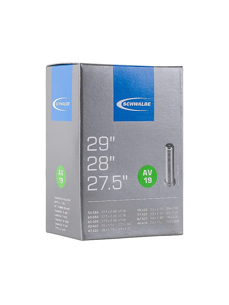 SCHWALBE | Chambre à air 27.5-29" SV19 |