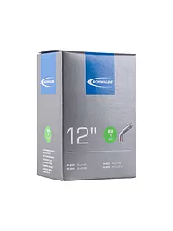 SCHWALBE | Chambre à air de vélo n° 1 AV 45 | Noir