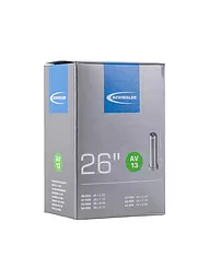 SCHWALBE | Chambre à air de vélo n°13 AV40 (26") | Noir