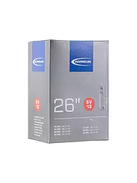 SCHWALBE | Chambre à air de vélo n°13 SV40 (26") | Noir