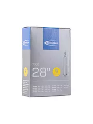SCHWALBE | Chambre à air de vélo n°15 SV60 (28"/700C) | Noir