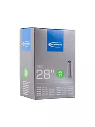 SCHWALBE | Chambre à air de vélo N°17 AV40 (28"/700C) | Noir