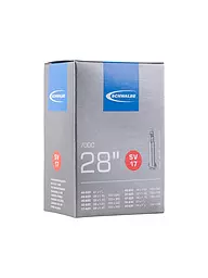 SCHWALBE | Chambre à air de vélo n°17 SV40 (28"/700C) | Noir