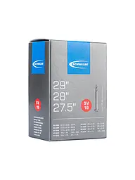 SCHWALBE | Chambre à air vélo n° 19 27.5"/28"/29" | Noir