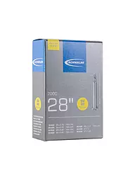 SCHWALBE | Chambre à air vélo n° 20 Extra Light SV60 (28"/700C) | Noir