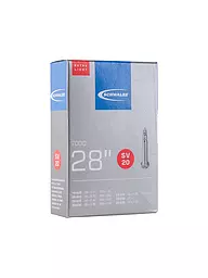 SCHWALBE | Chambre à air vélo n°20 Extra Light SV50 (28"/700C) | Noir