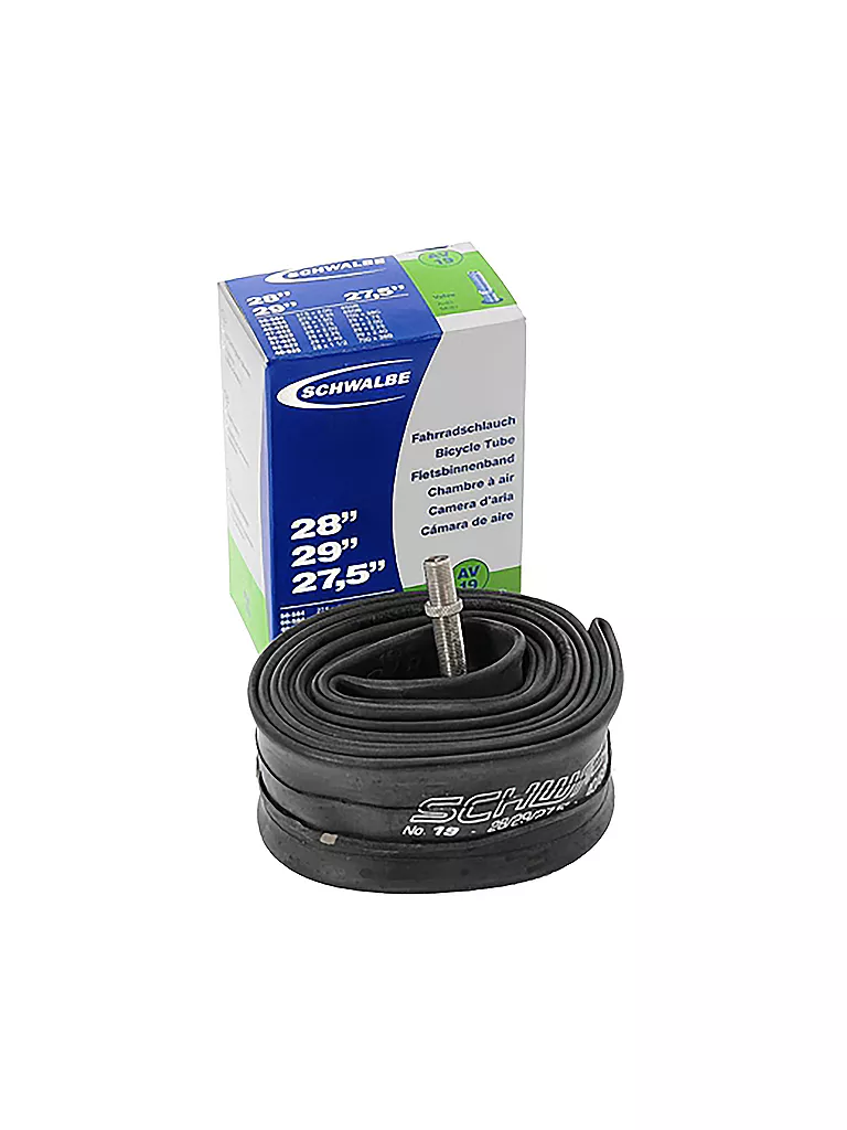 SCHWALBE | Chambre à air VTT 27,5-29" AV19 | Noir