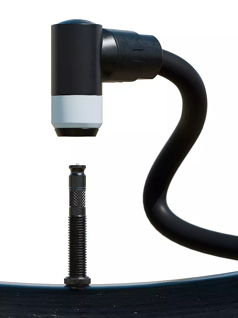 SCHWALBE | Clik Valve Conversion Set Pumphead | Noir