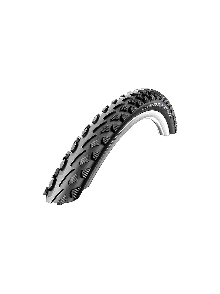 SCHWALBE | Fahrradreifen Land Cruiser 26 x 2.0" (50-559) | Noir
