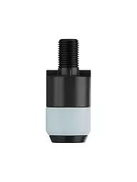 SCHWALBE | Kit de conversion Click Valve SV Pumpadap | Noir