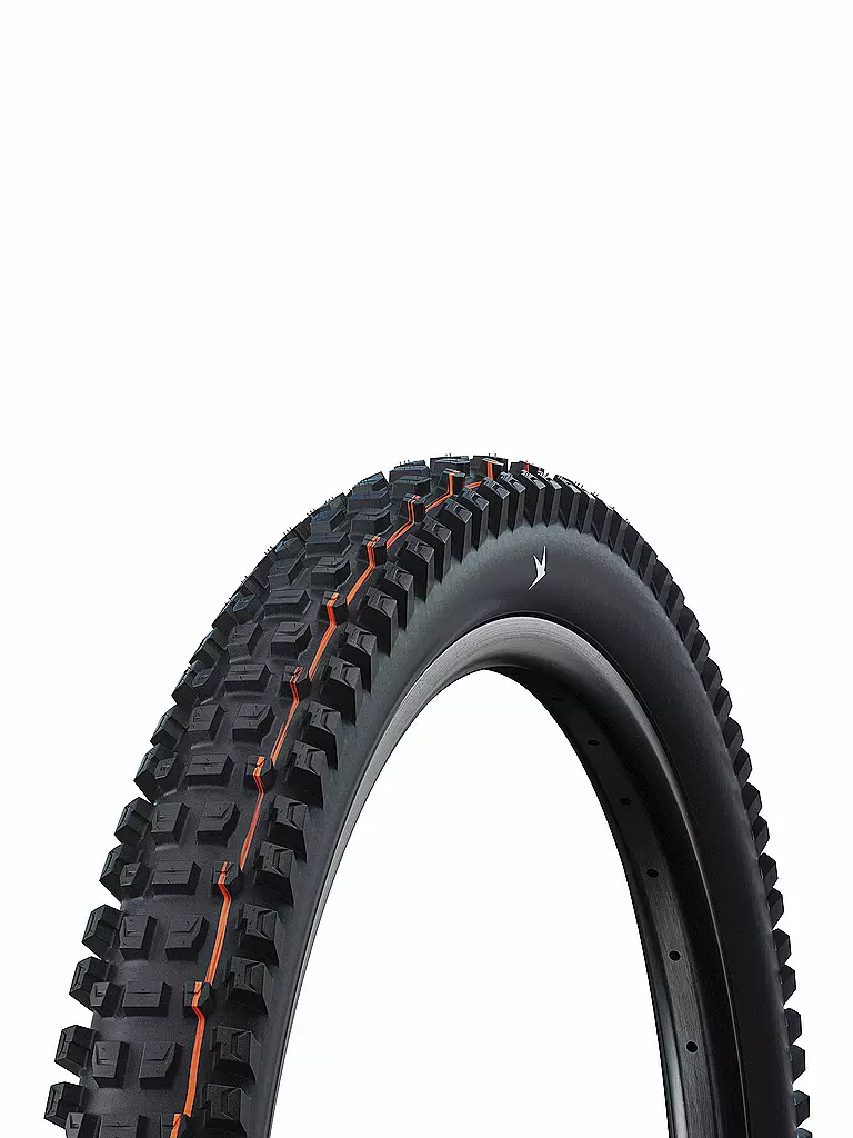 SCHWALBE | Pneu de vélo Albert Pro Radial 63-622 Trail Soft |
