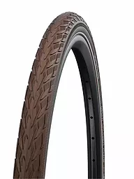 SCHWALBE | Pneu de vélo Delta Cruiser Plus Reflex 28 x 1.50 (40-622) | Noir